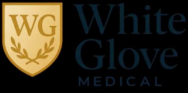 White Glove Medical Logo